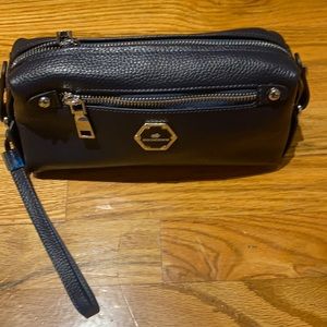 NEW Faux Leather Mini Bag - Blue